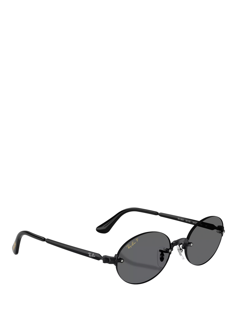 Ray-Ban RB3929 polarised oval sunglasses from A$AP Rocky, imported from the UK