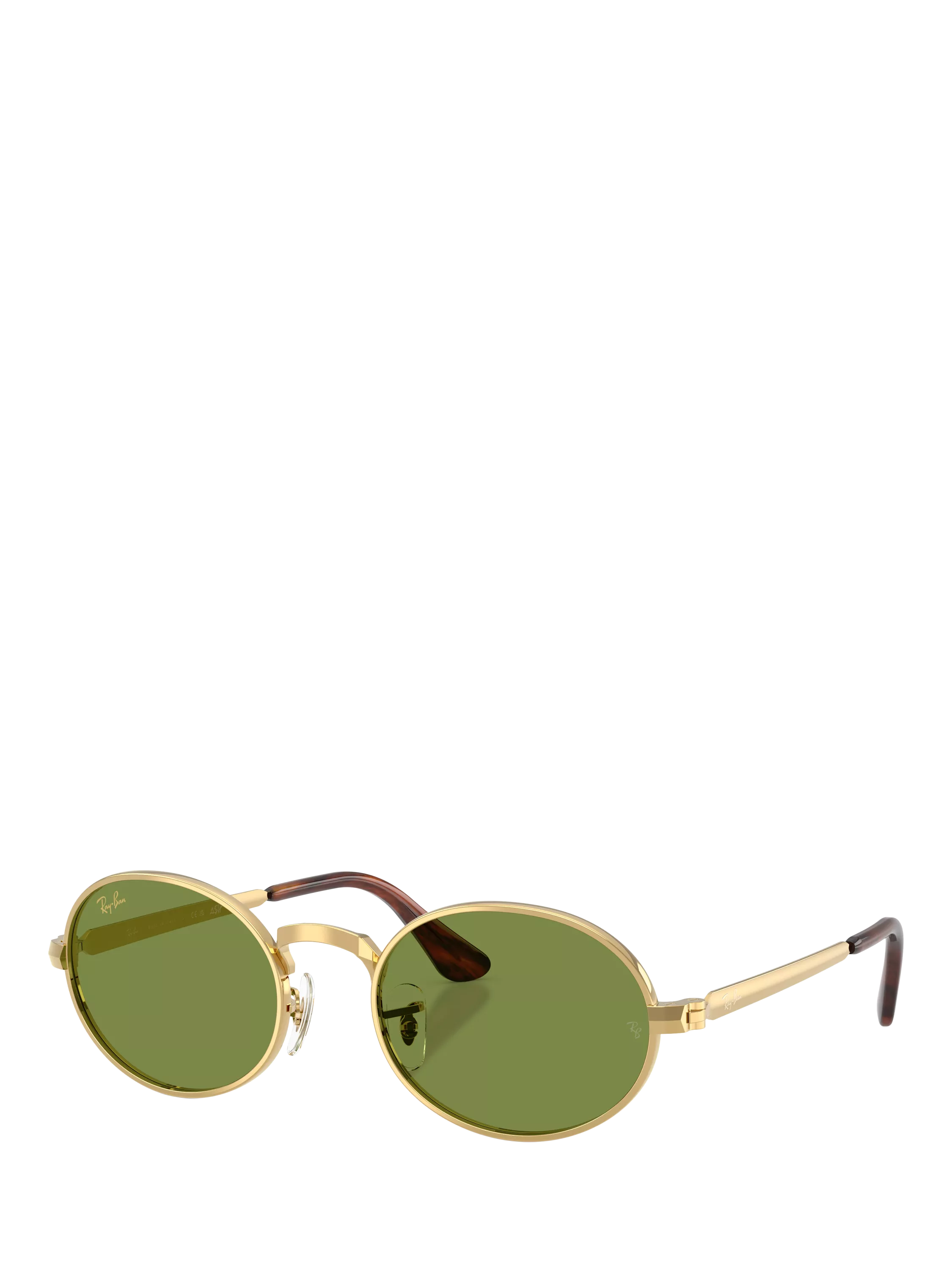 Ray-Ban oval sunglasses Arista Gold - British product