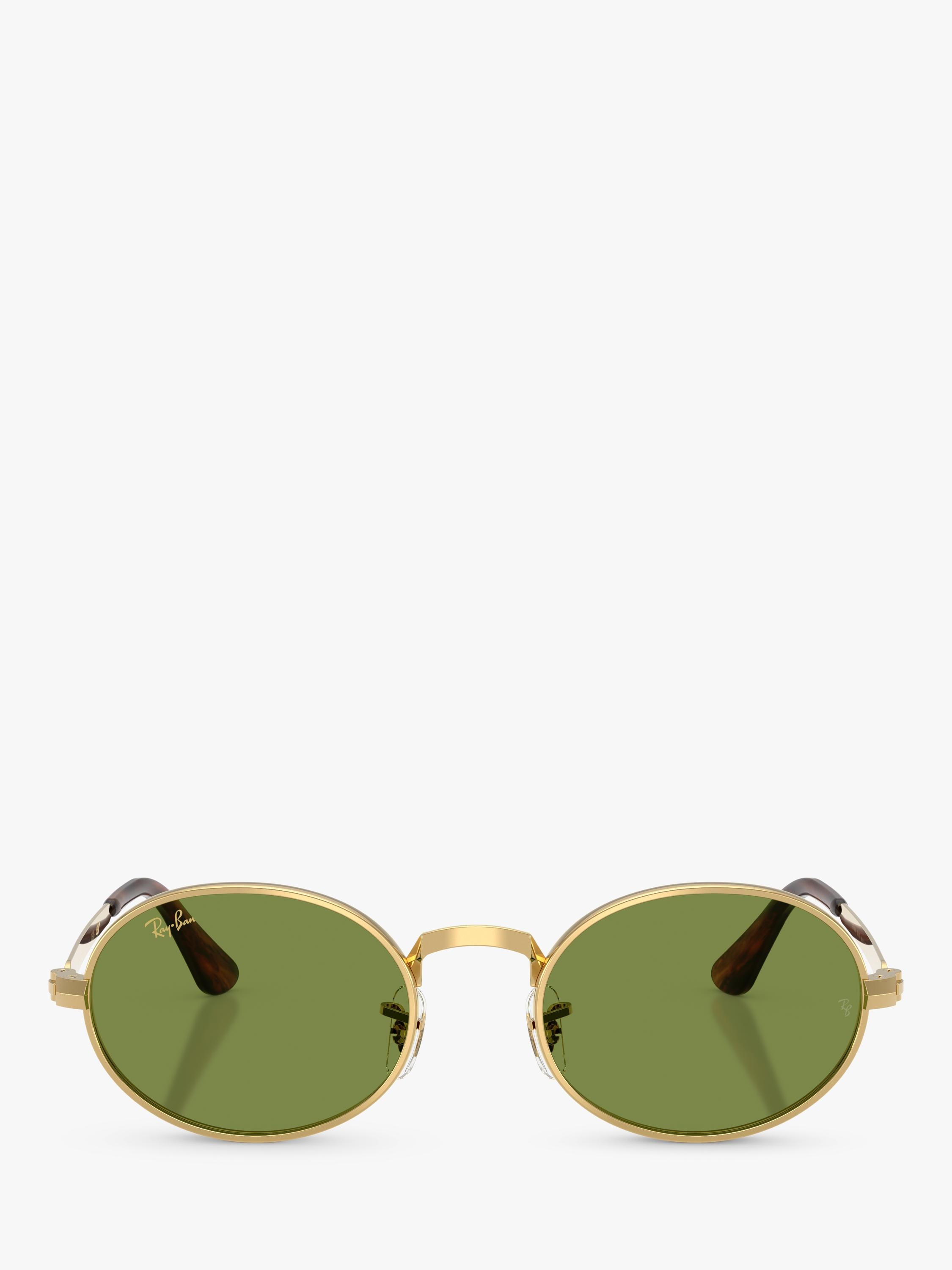 Ray-Ban oval sunglasses Arista Gold - British product