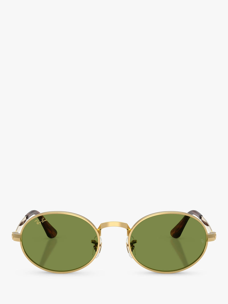 Ray-Ban oval sunglasses Arista Gold - British product