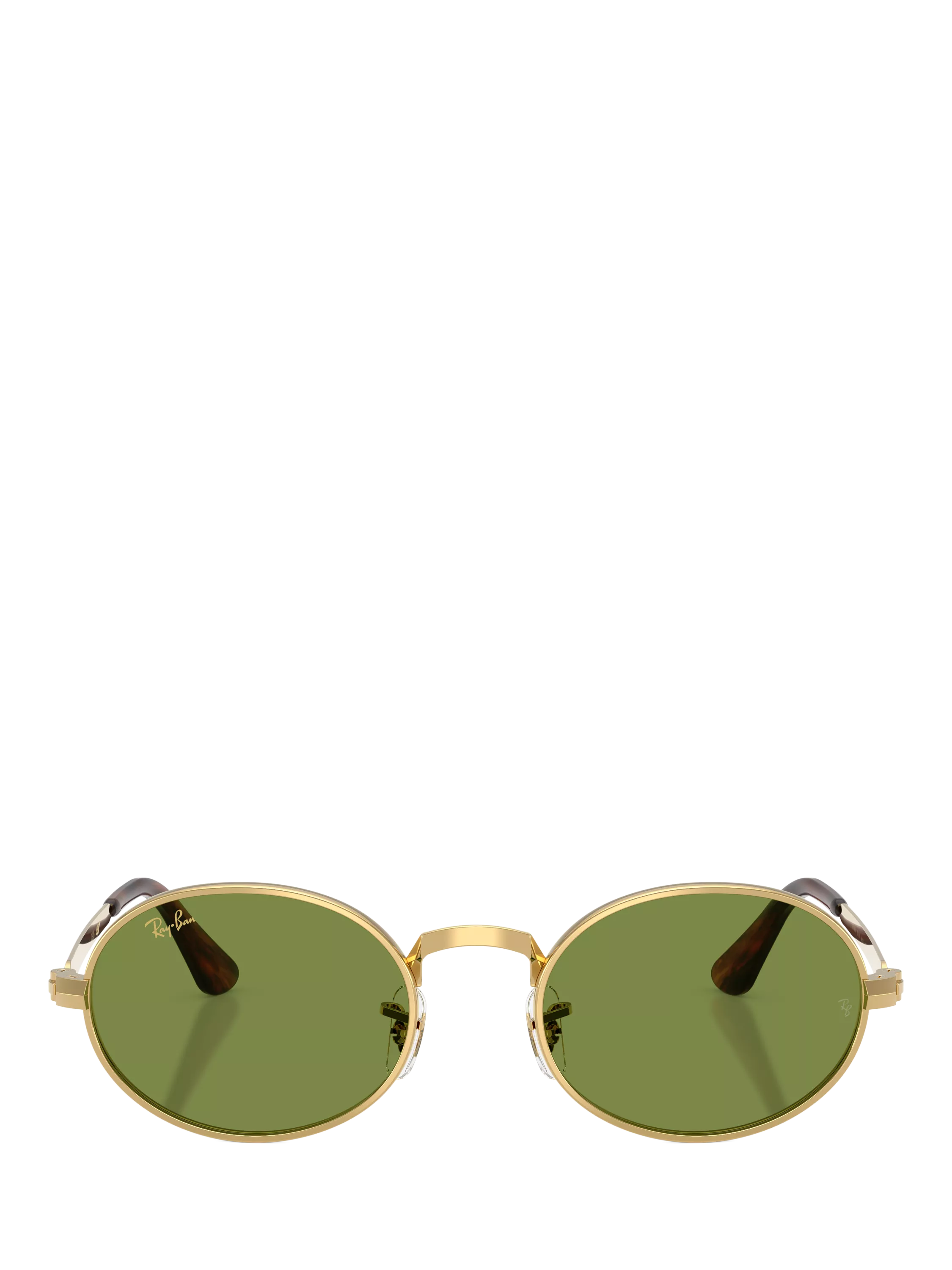 Ray-Ban oval sunglasses Arista Gold - British product