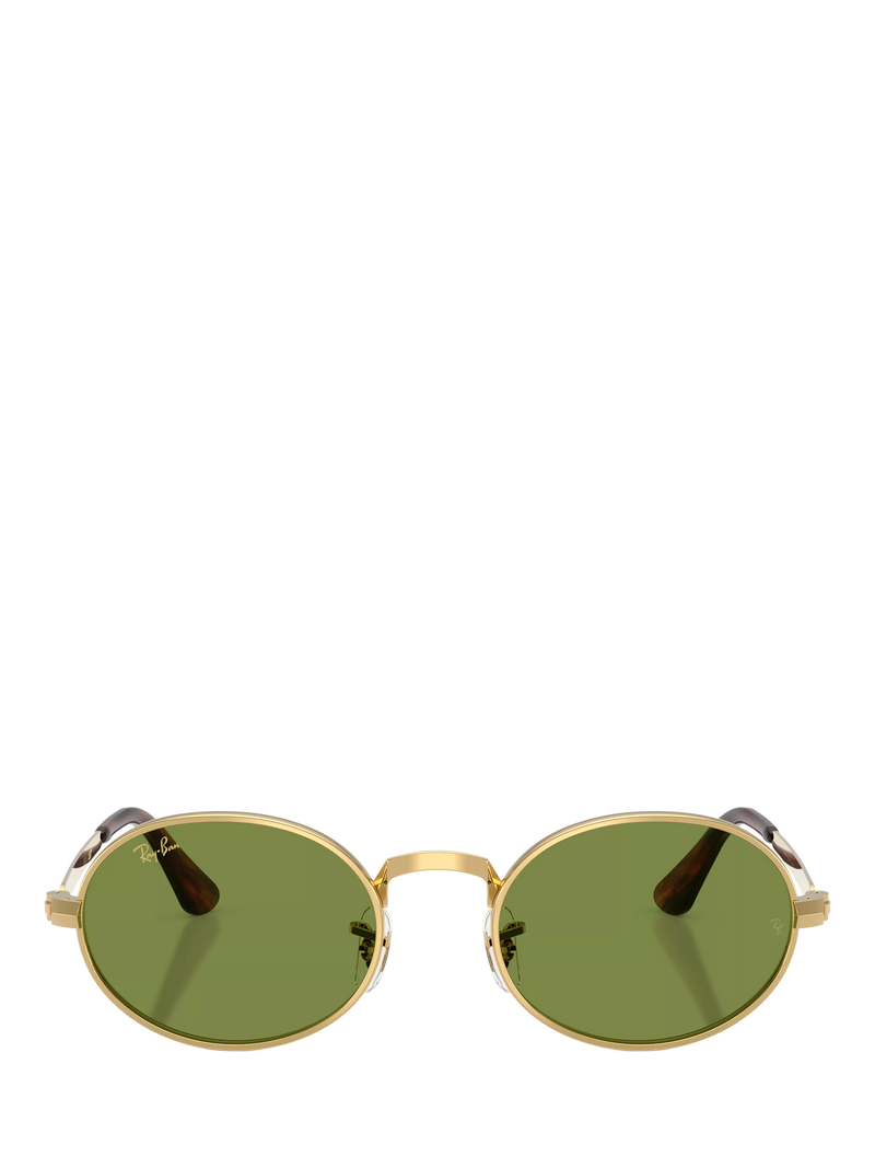 Ray-Ban oval sunglasses Arista Gold - British product