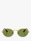 Ray-Ban oval sunglasses Arista Gold - British product