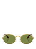 Ray-Ban oval sunglasses Arista Gold - British product