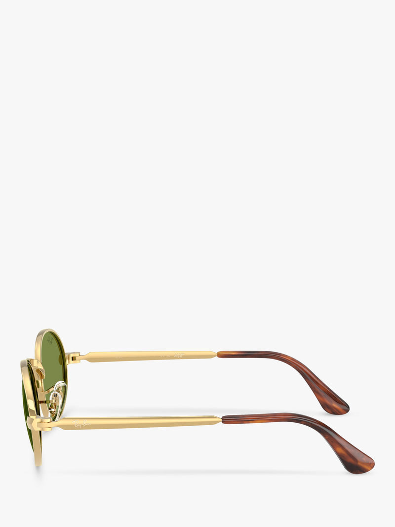 Ray-Ban oval sunglasses Arista Gold - British product