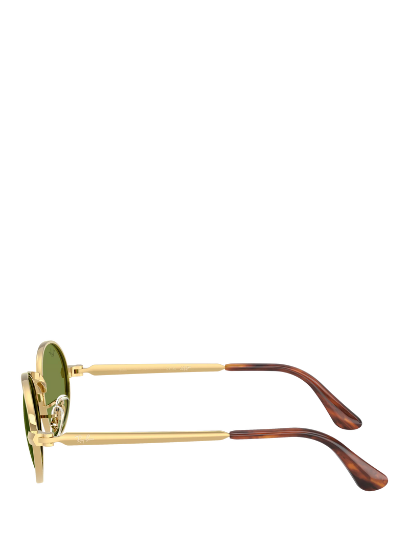 Ray-Ban oval sunglasses Arista Gold - British product