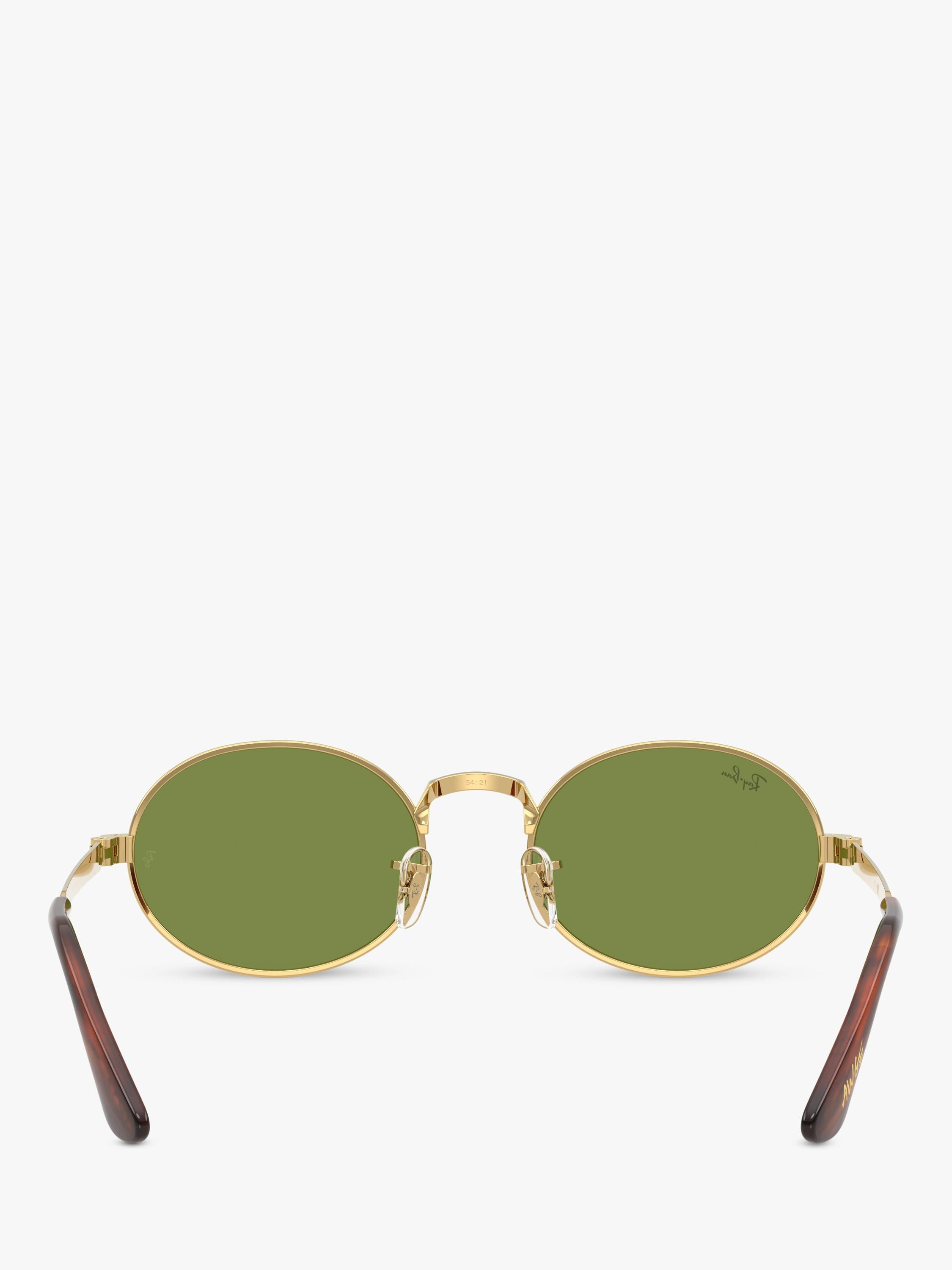 Ray-Ban oval sunglasses Arista Gold - British product