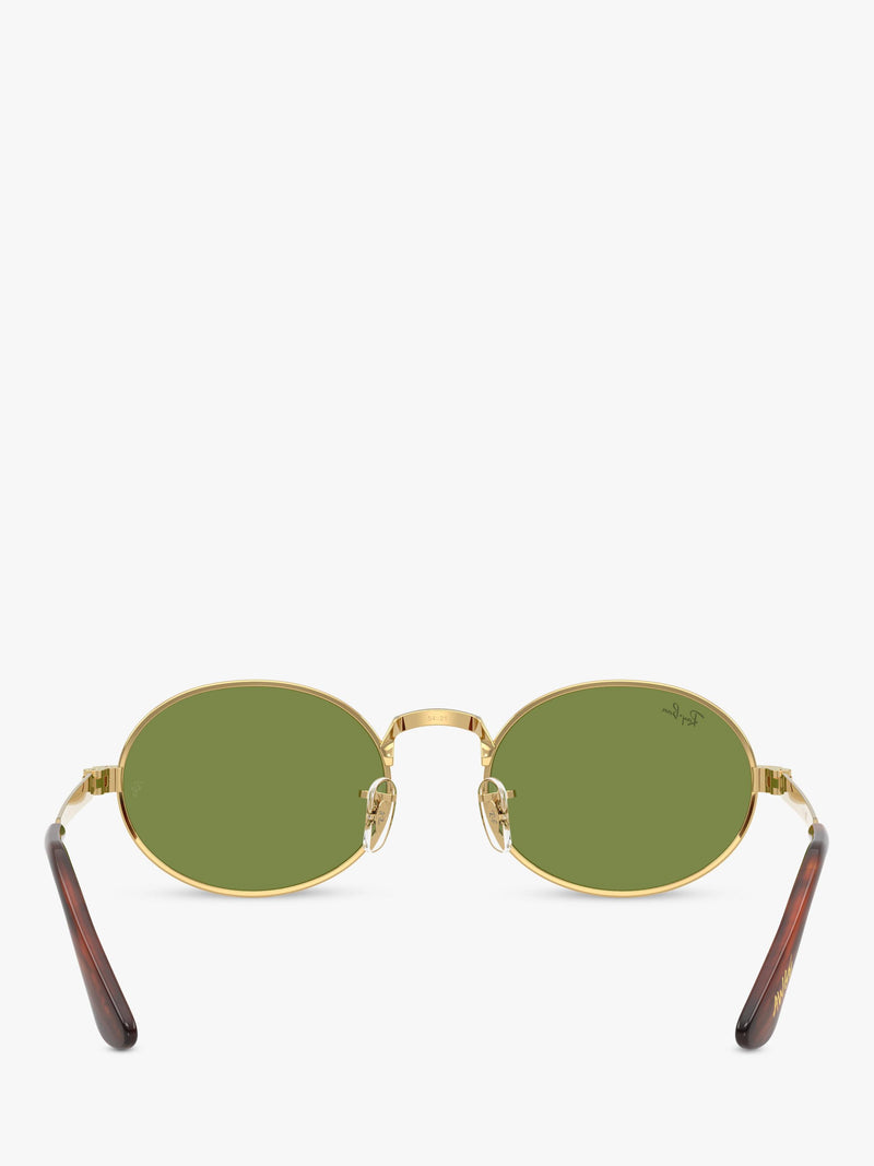 Ray-Ban oval sunglasses Arista Gold - British product