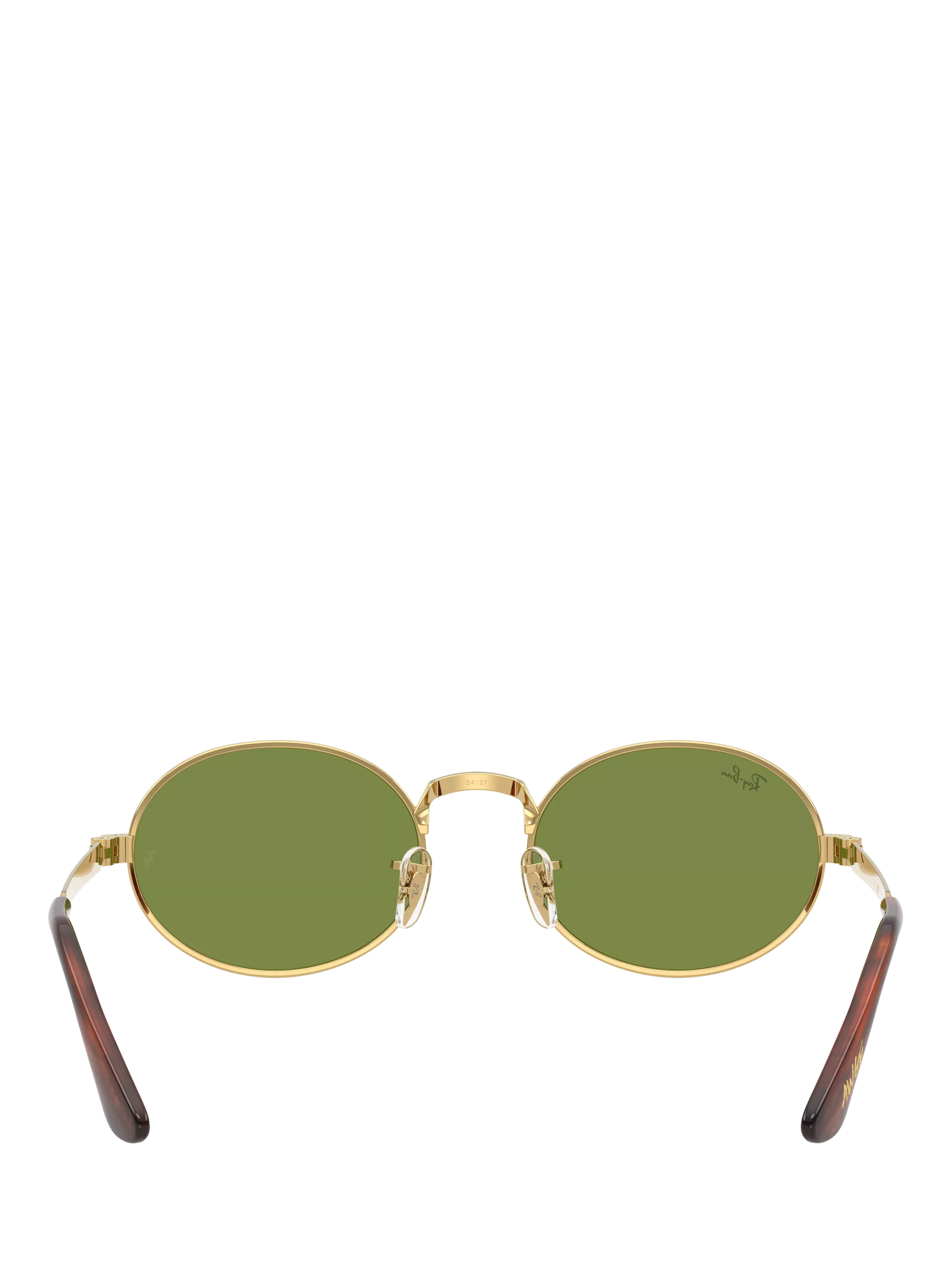 Ray-Ban oval sunglasses Arista Gold - British product