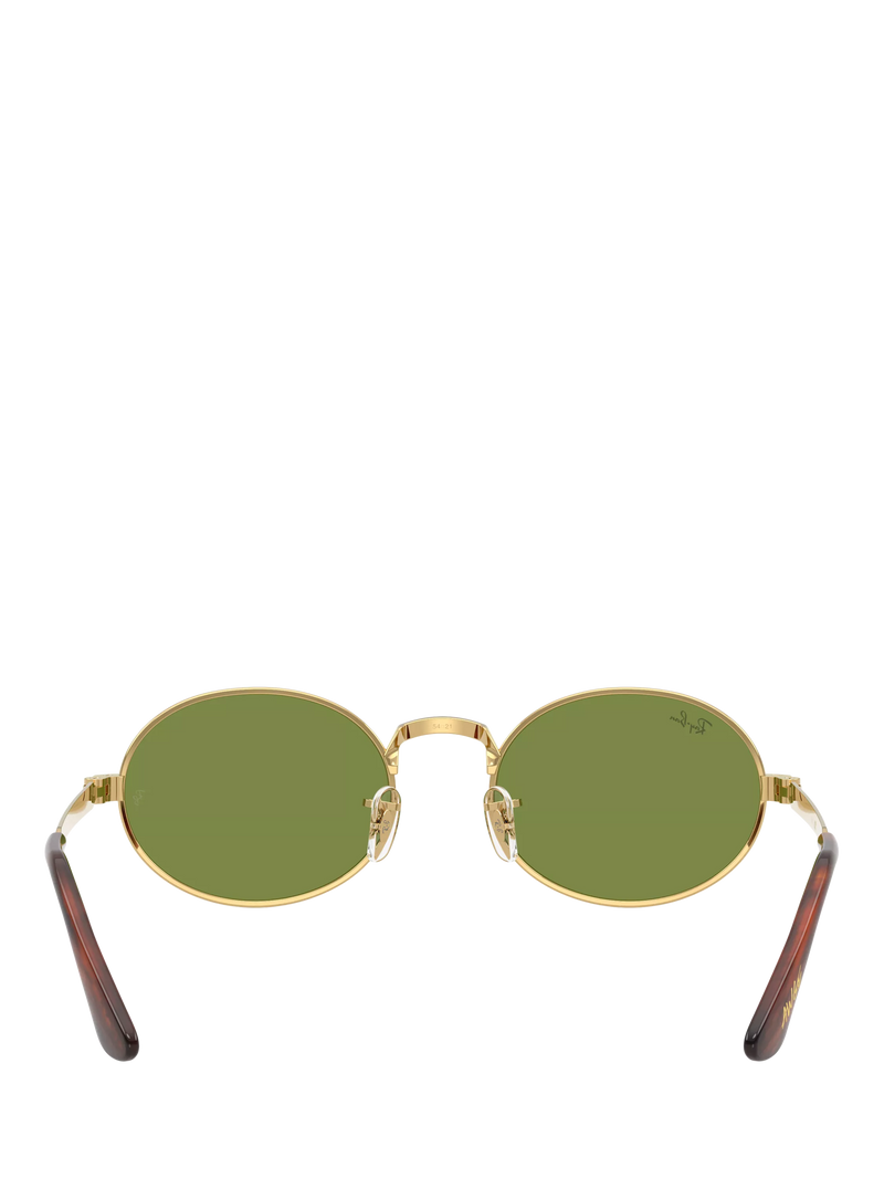 Ray-Ban oval sunglasses Arista Gold - British product