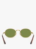 Ray-Ban oval sunglasses Arista Gold - British product