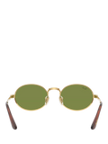 Ray-Ban oval sunglasses Arista Gold - British product