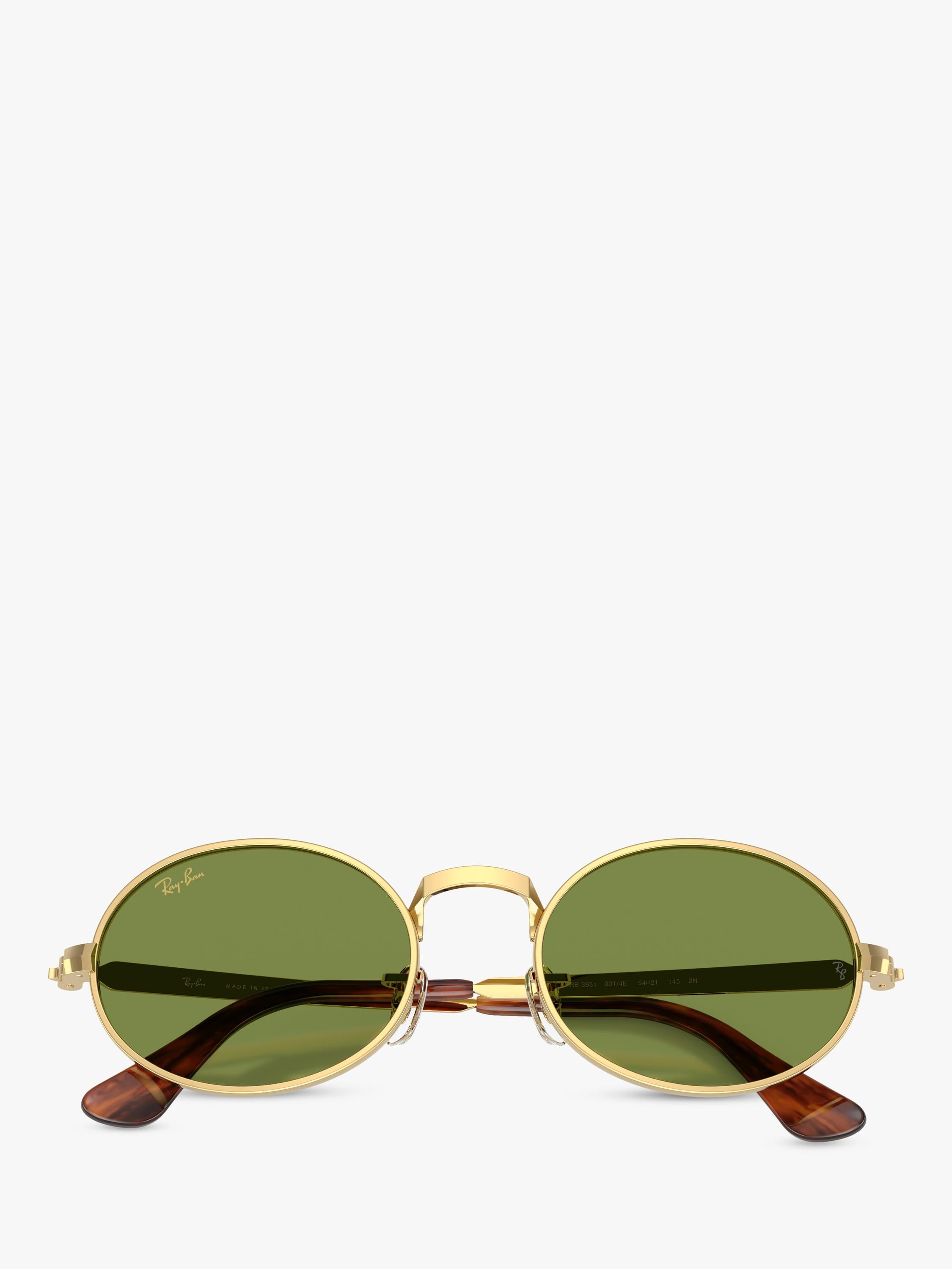 Ray-Ban oval sunglasses Arista Gold - British product