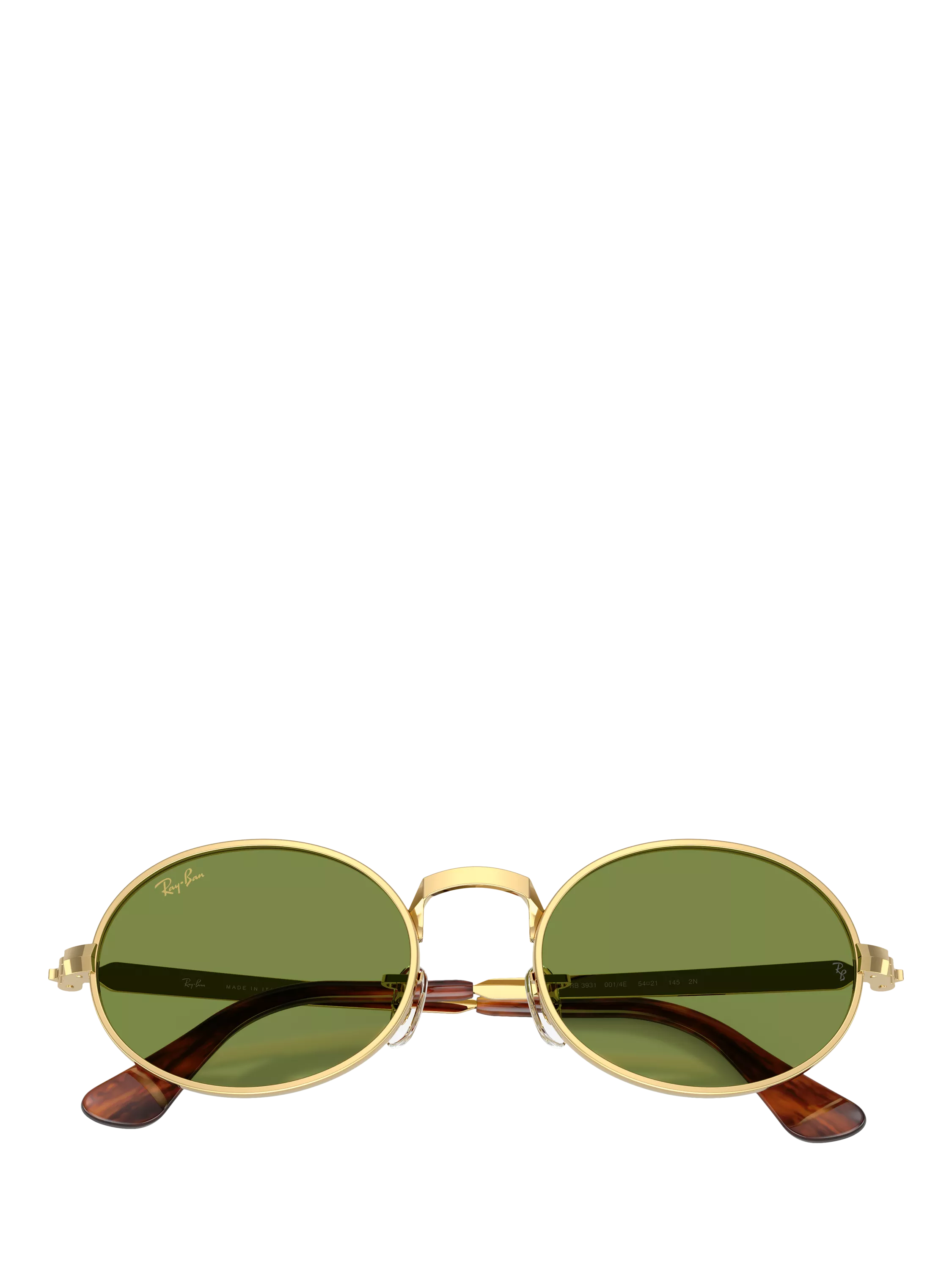 Ray-Ban oval sunglasses Arista Gold - British product