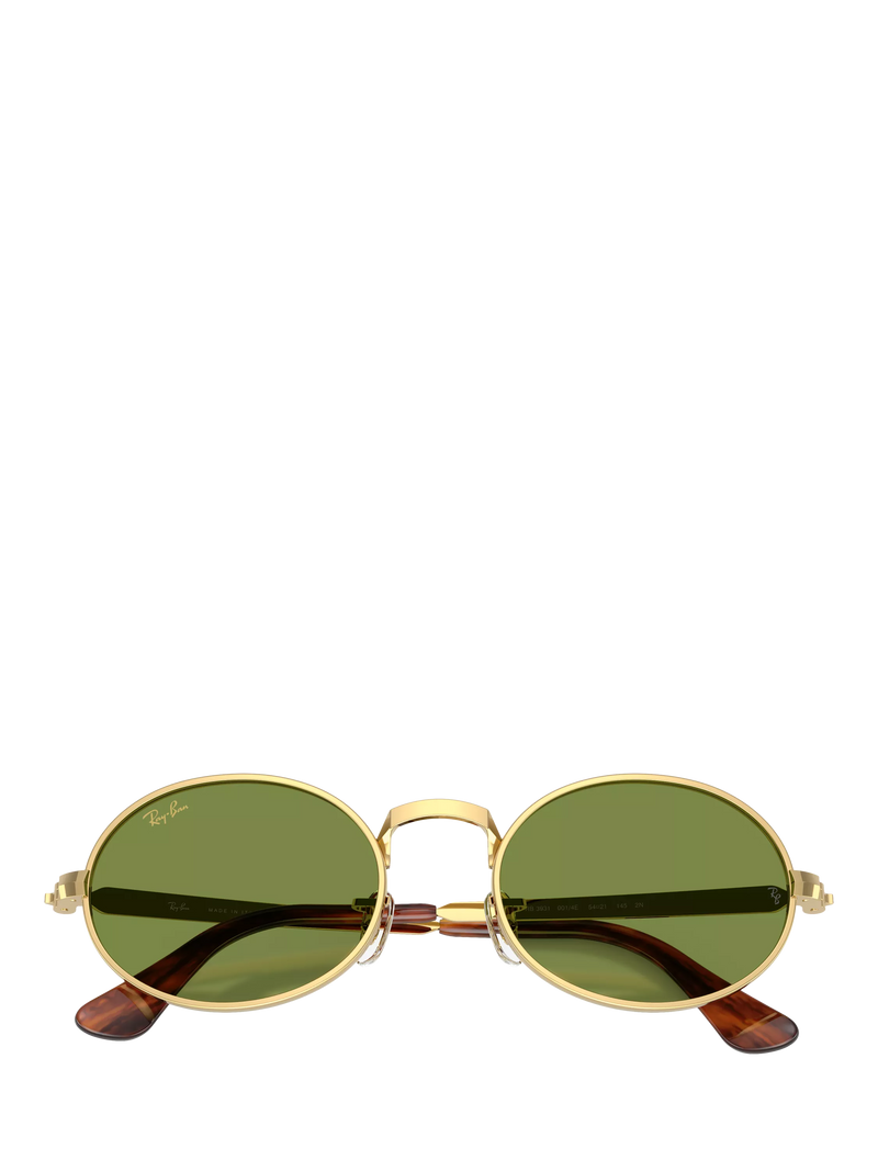 Ray-Ban oval sunglasses Arista Gold - British product