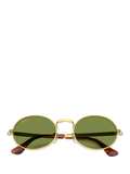 Ray-Ban oval sunglasses Arista Gold - British product