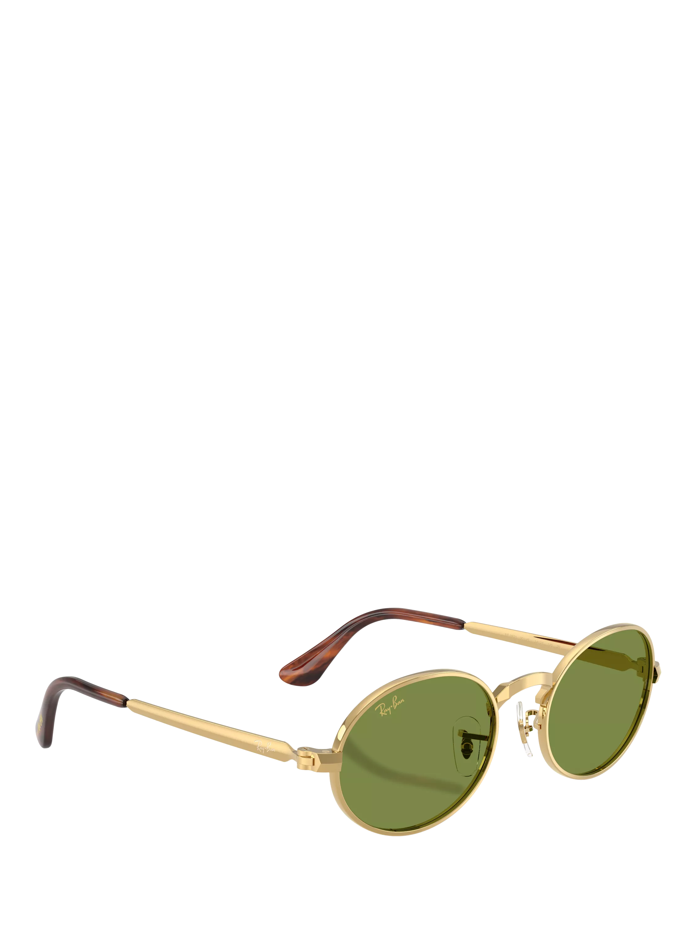 Ray-Ban oval sunglasses Arista Gold - British product