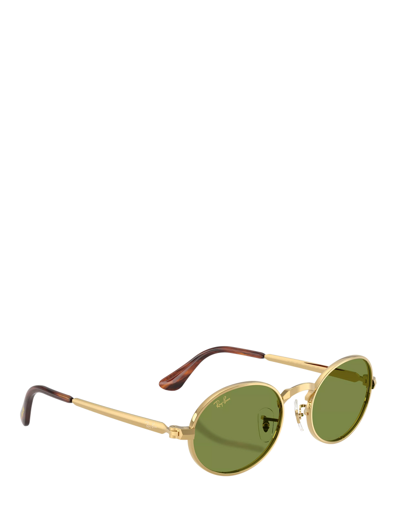Ray-Ban oval sunglasses Arista Gold - British product