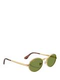Ray-Ban oval sunglasses Arista Gold - British product