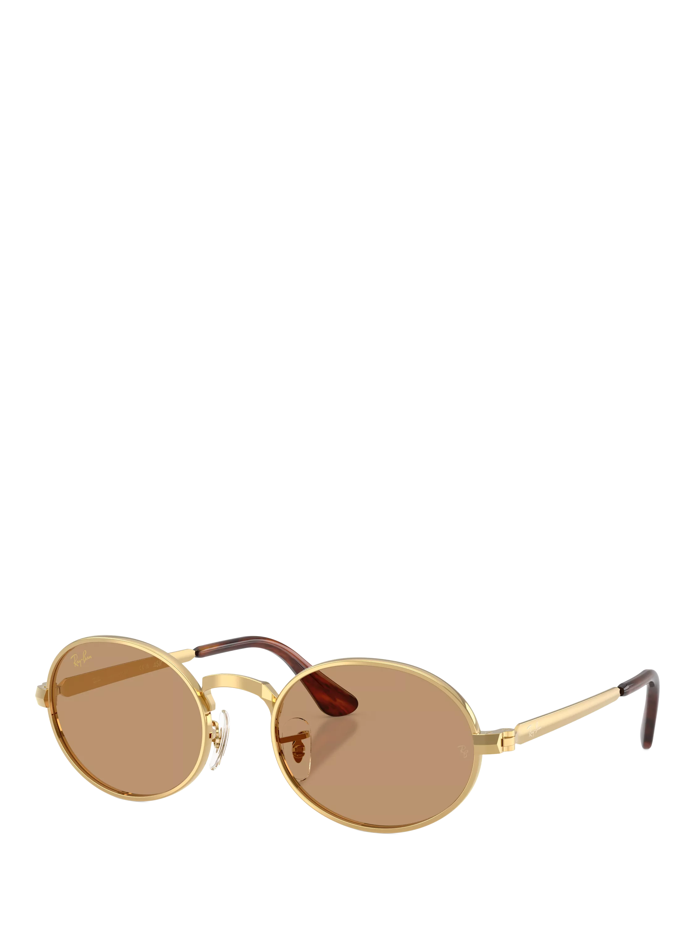 Ray-Ban oval sunglasses Arista Gold 54mm - British product