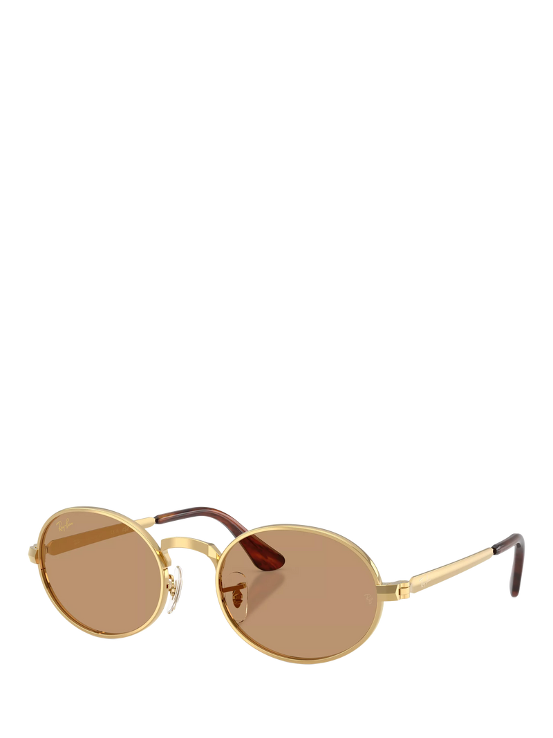 Ray-Ban oval sunglasses Arista Gold 54mm - British product