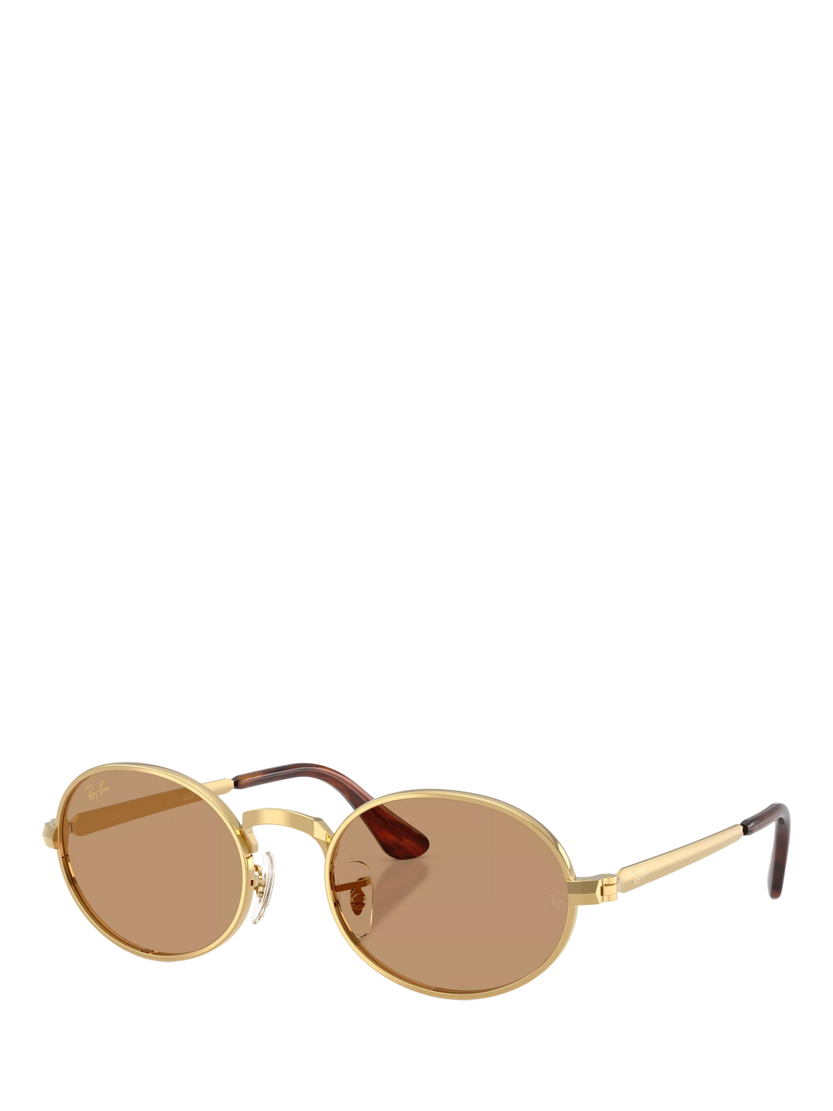 Ray-Ban oval sunglasses Arista Gold 54mm - British product