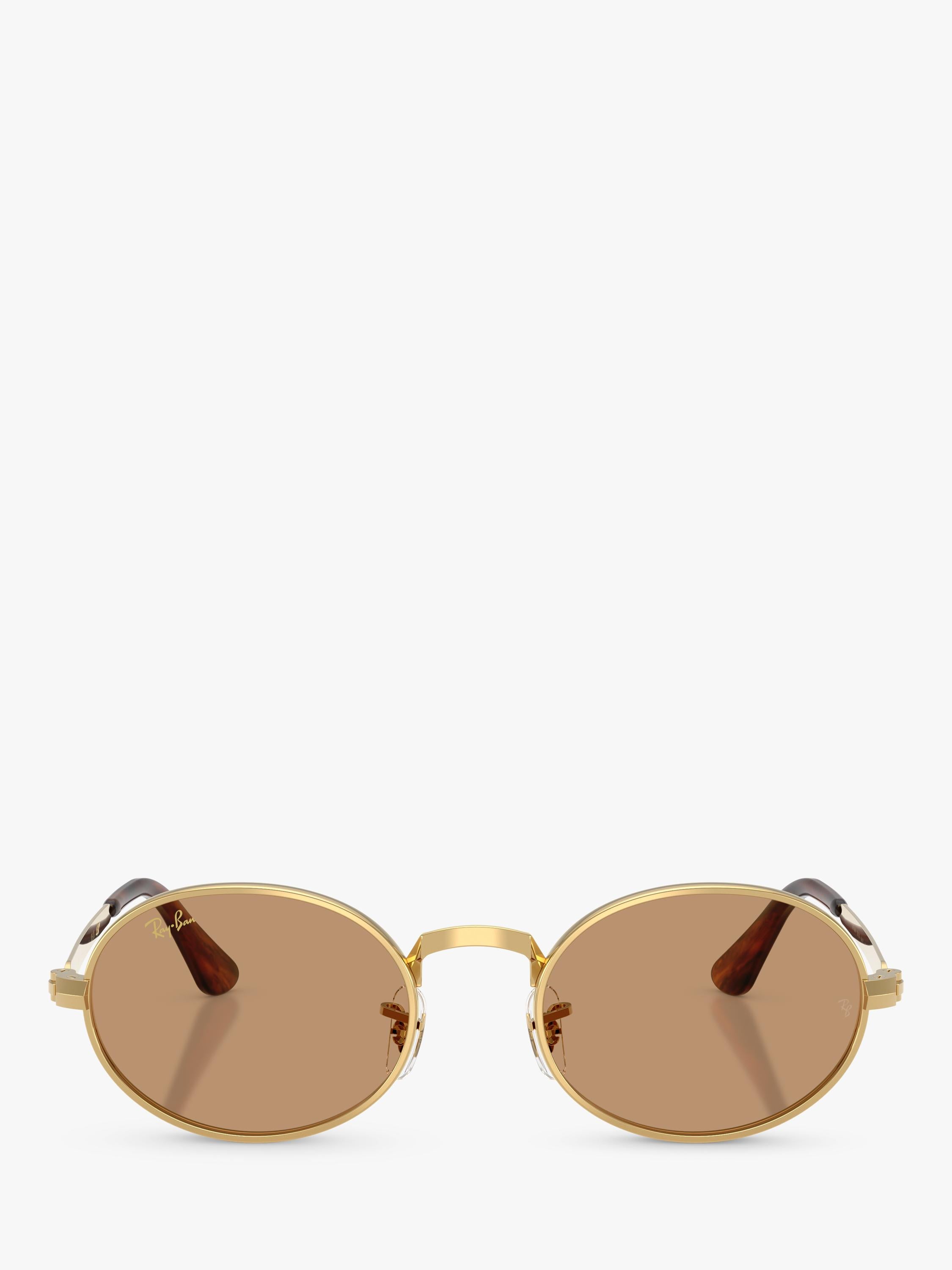 Ray-Ban oval sunglasses Arista Gold 54mm - British product