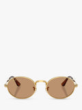 Ray-Ban oval sunglasses Arista Gold 54mm - British product