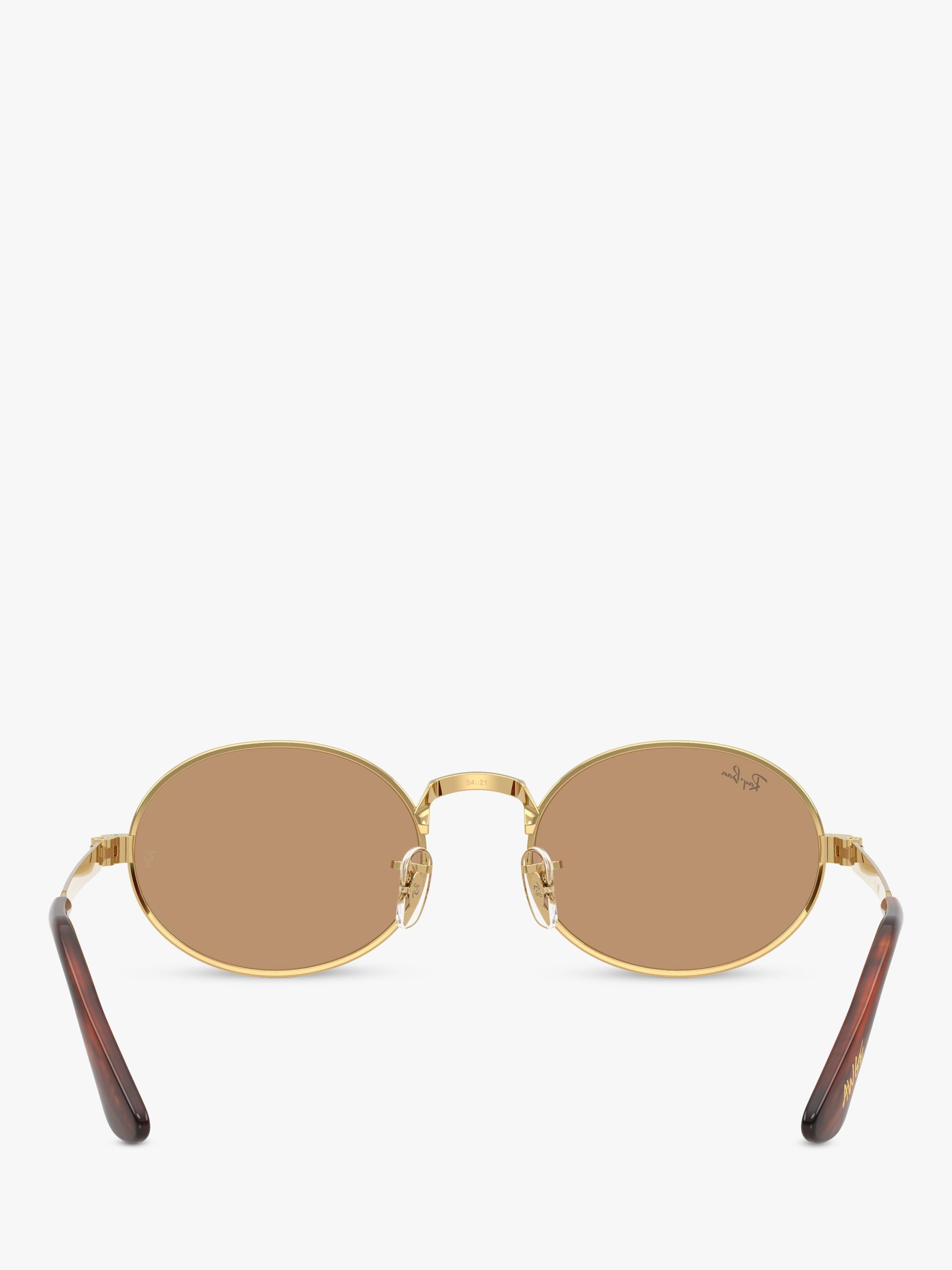 Ray-Ban oval sunglasses Arista Gold 54mm - British product