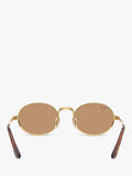 Ray-Ban oval sunglasses Arista Gold 54mm - British product