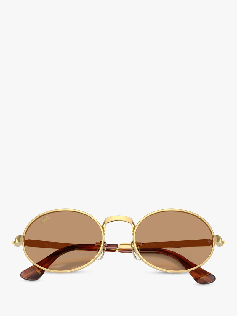 Ray-Ban oval sunglasses Arista Gold 54mm - British product
