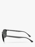 Ray-Ban RB4469 square sunglasses, imported from the UK
