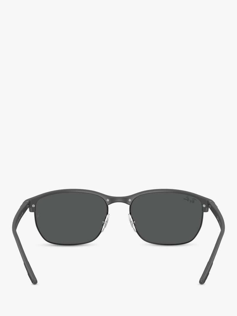 Ray-Ban RB4469 square sunglasses, imported from the UK