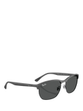 Ray-Ban RB4469 square sunglasses, imported from the UK