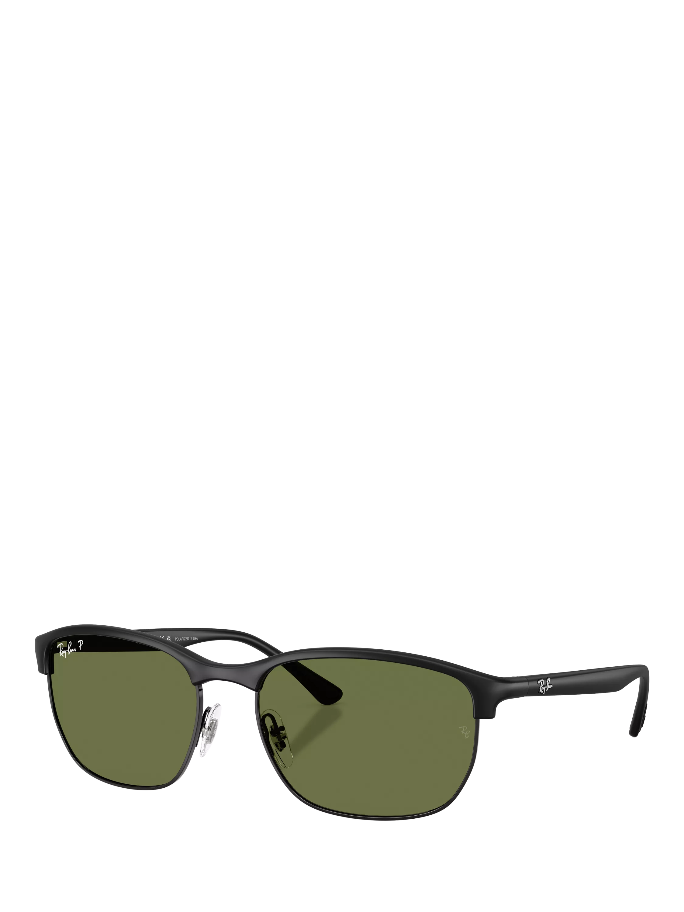 Ray-Ban square sunglasses sand black (British brand)