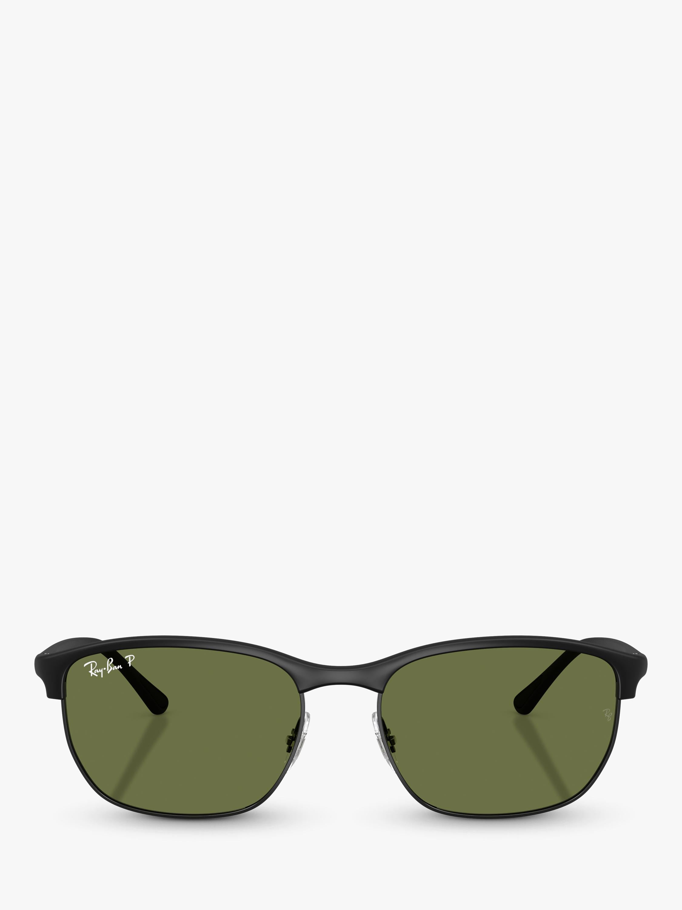 Ray-Ban square sunglasses sand black (British brand)
