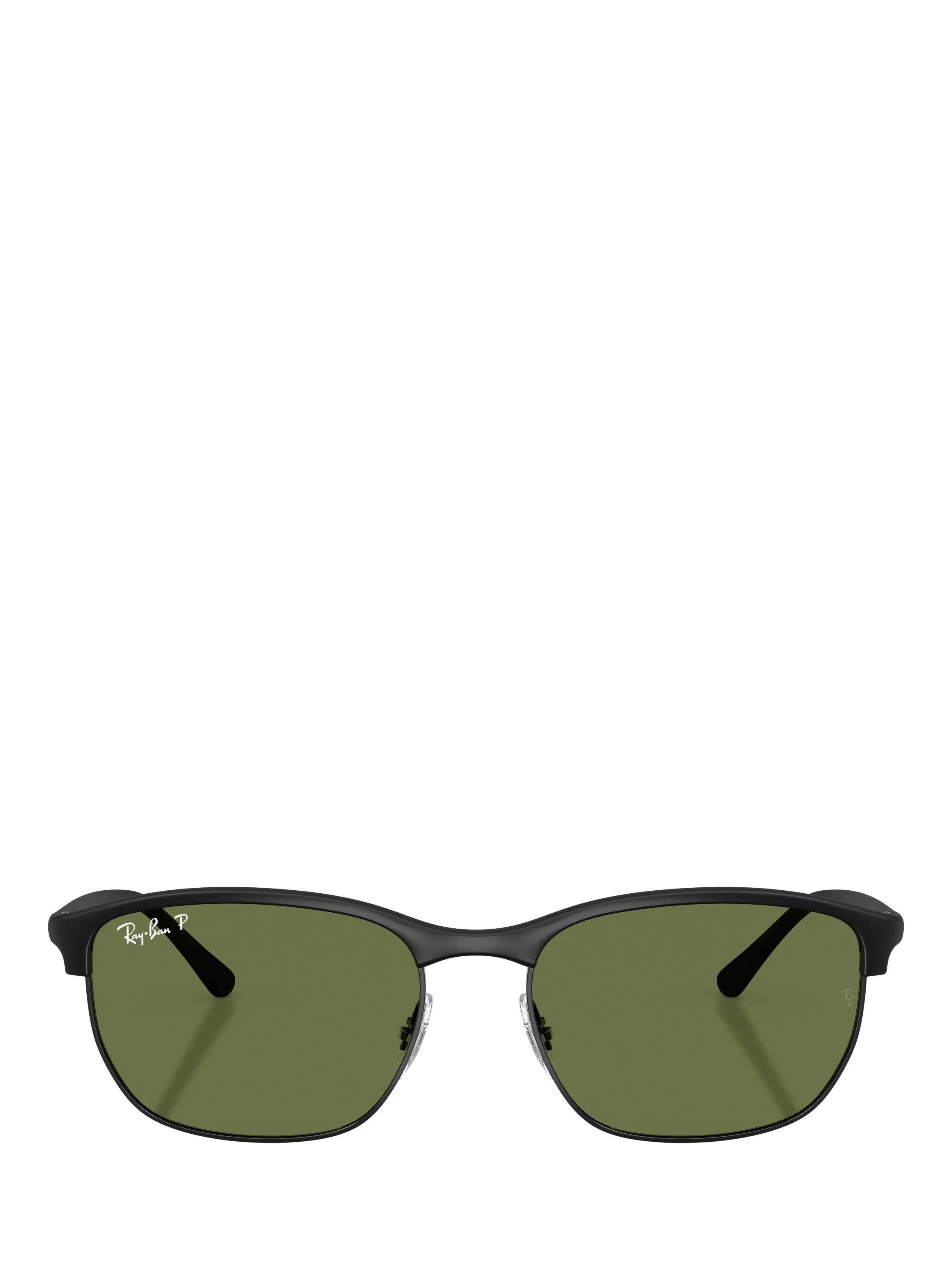 Ray-Ban square sunglasses sand black (British brand)