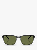 Ray-Ban square sunglasses sand black (British brand)