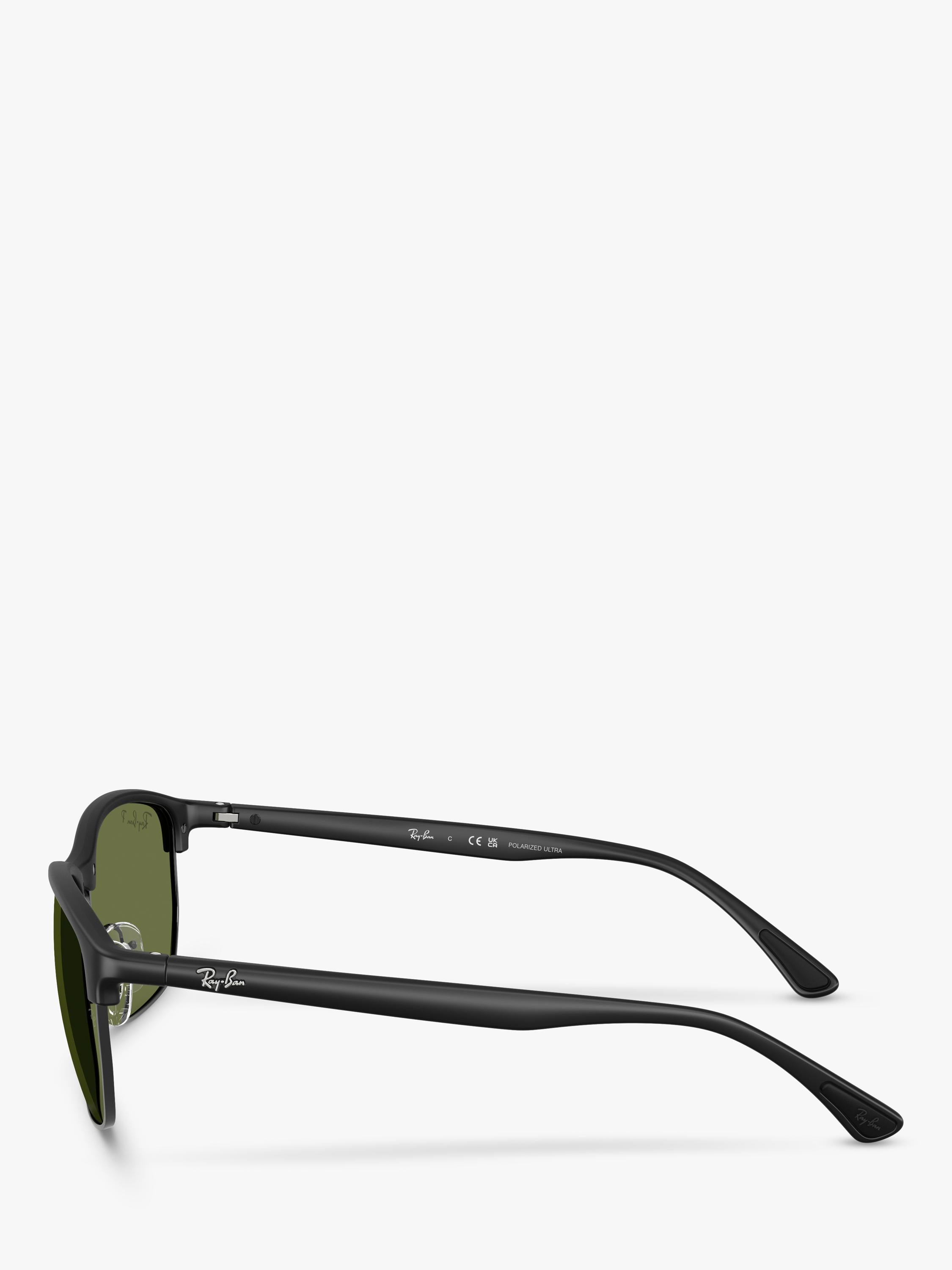 Ray-Ban square sunglasses sand black (British brand)