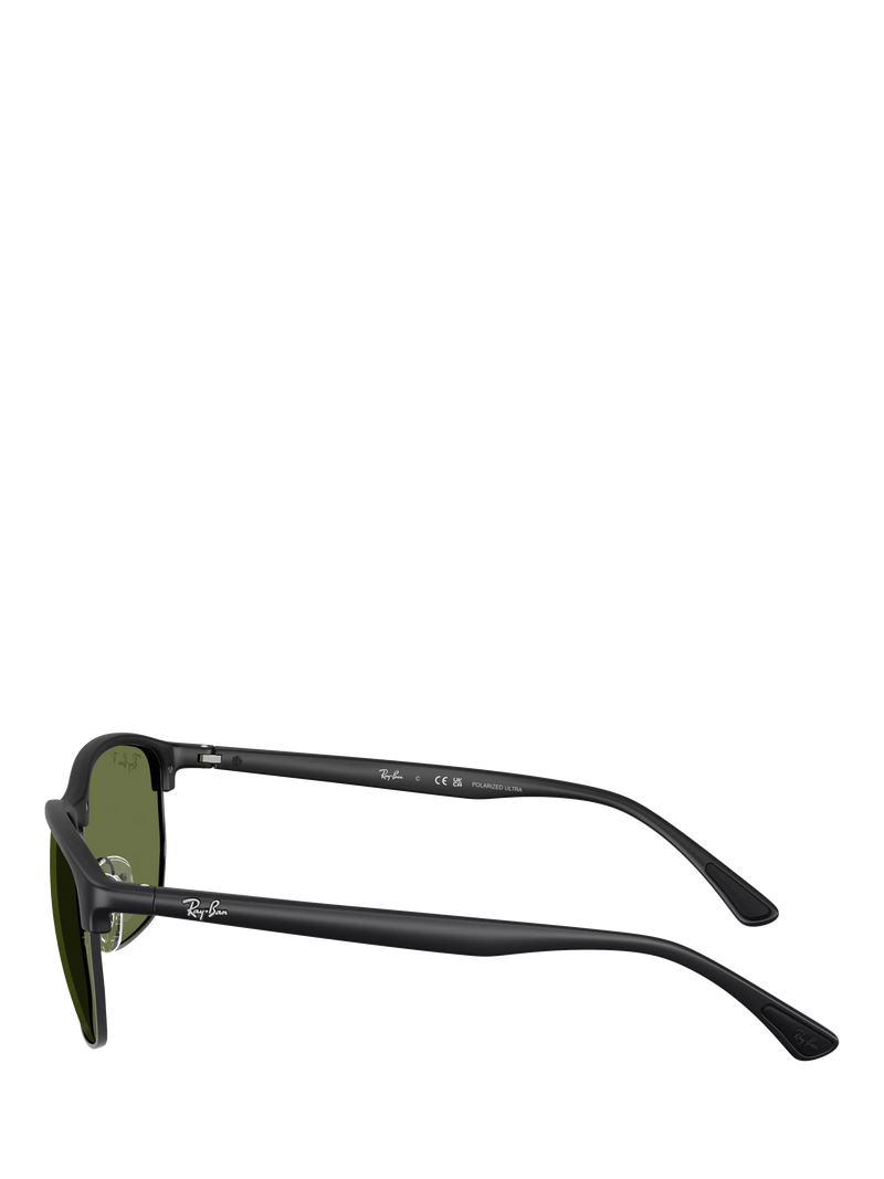 Ray-Ban square sunglasses sand black (British brand)