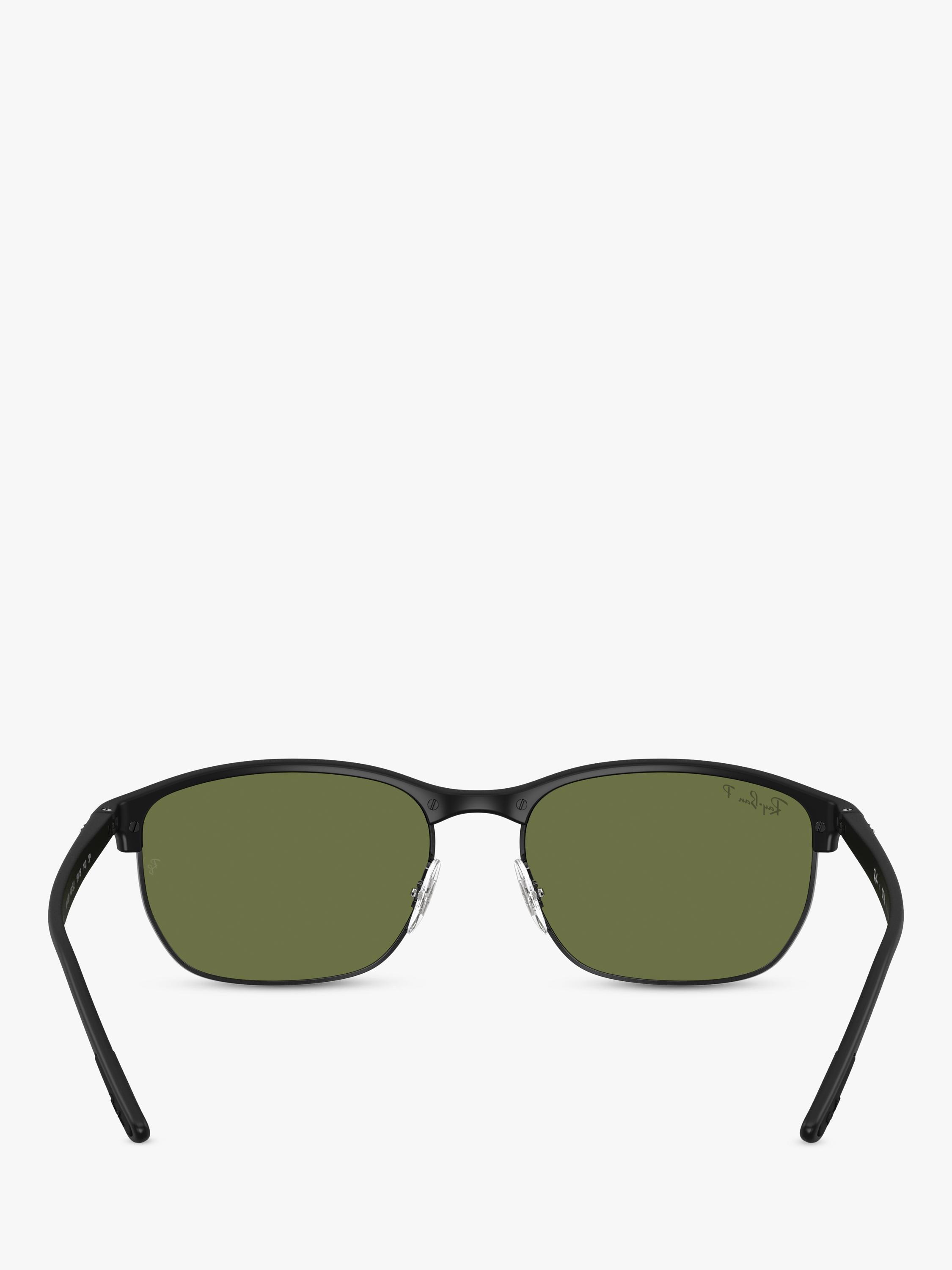 Ray-Ban square sunglasses sand black (British brand)