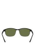 Ray-Ban square sunglasses sand black (British brand)