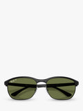 Ray-Ban square sunglasses sand black (British brand)
