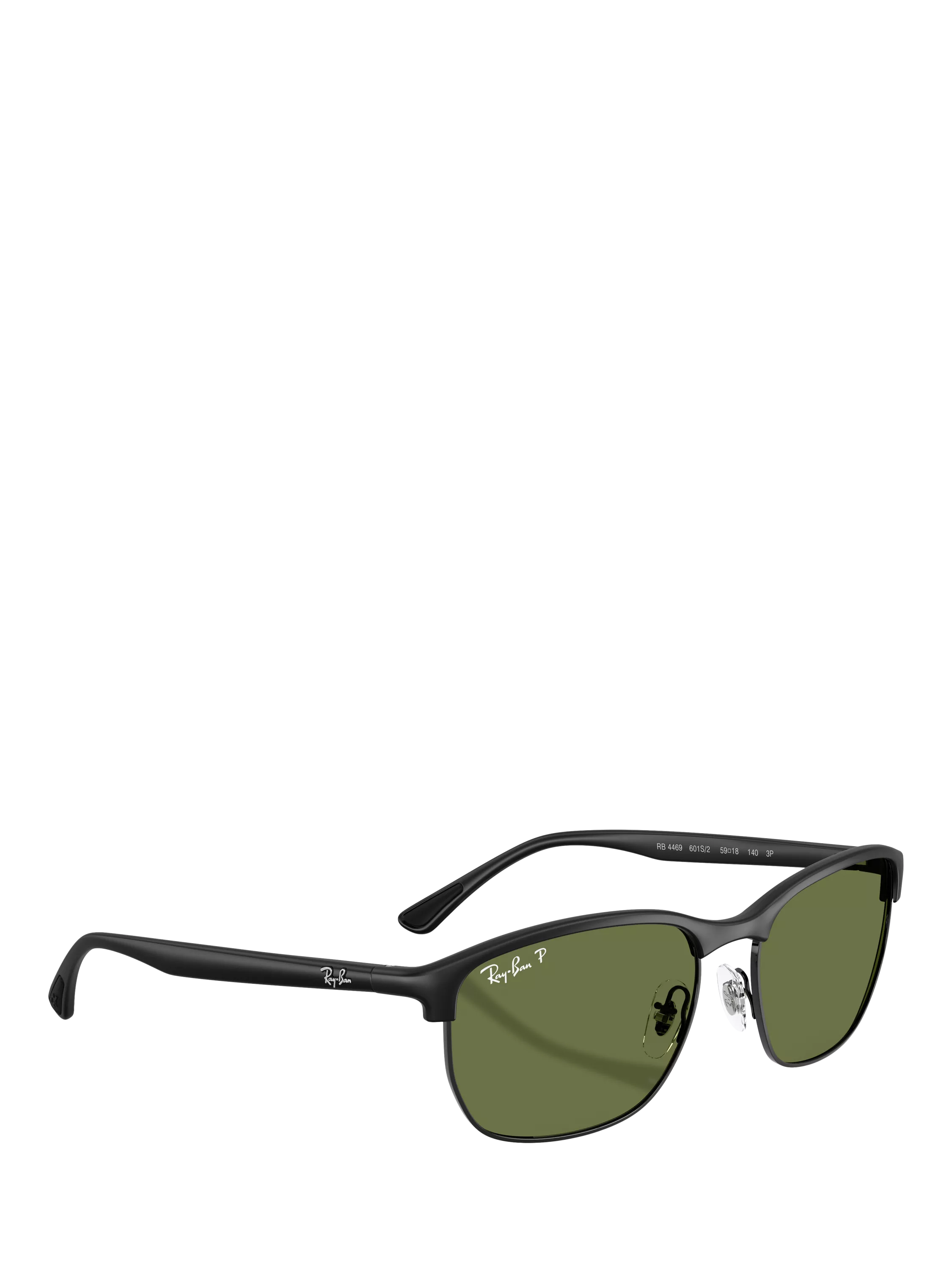 Ray-Ban square sunglasses sand black (British brand)