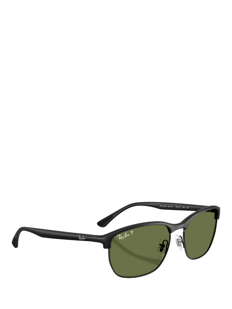 Ray-Ban square sunglasses sand black (British brand)