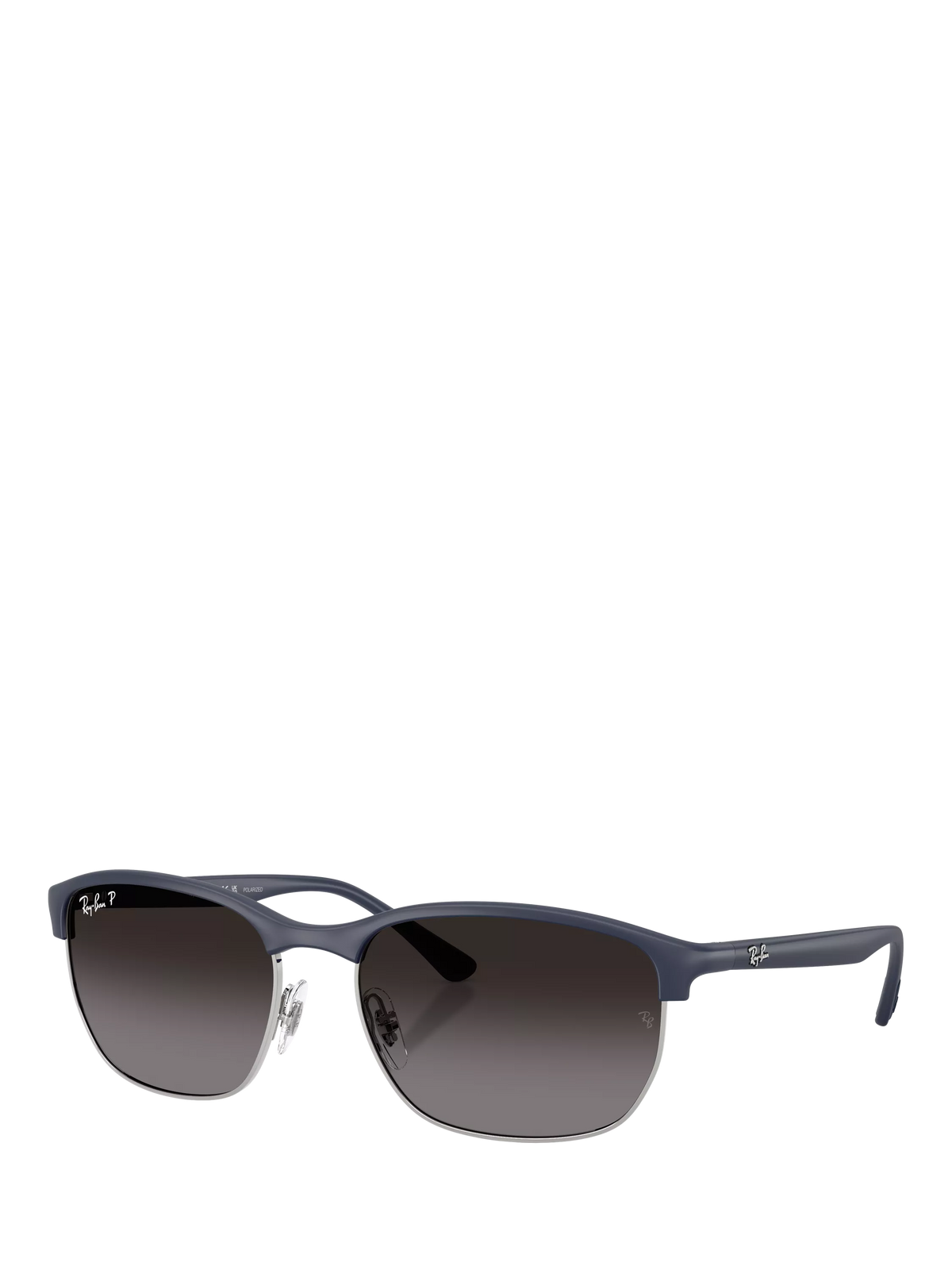 Ray-Ban square sunglasses blue polycarbonate 59mm - British product