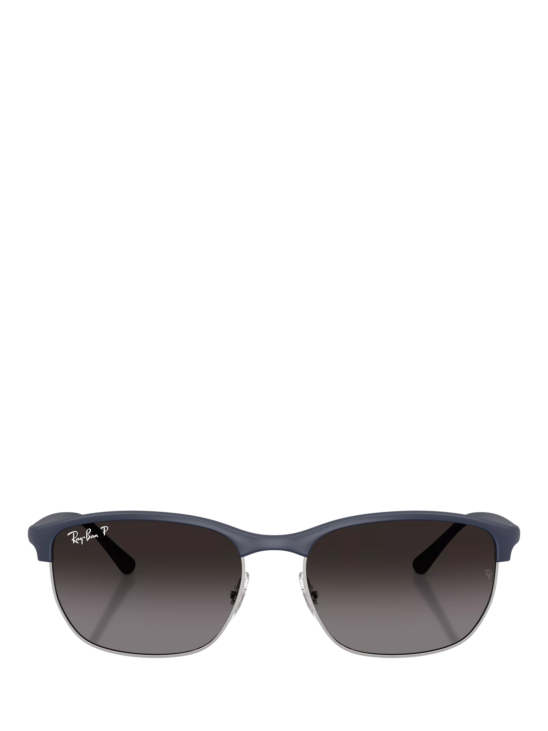 Ray-Ban square sunglasses blue polycarbonate 59mm - British product