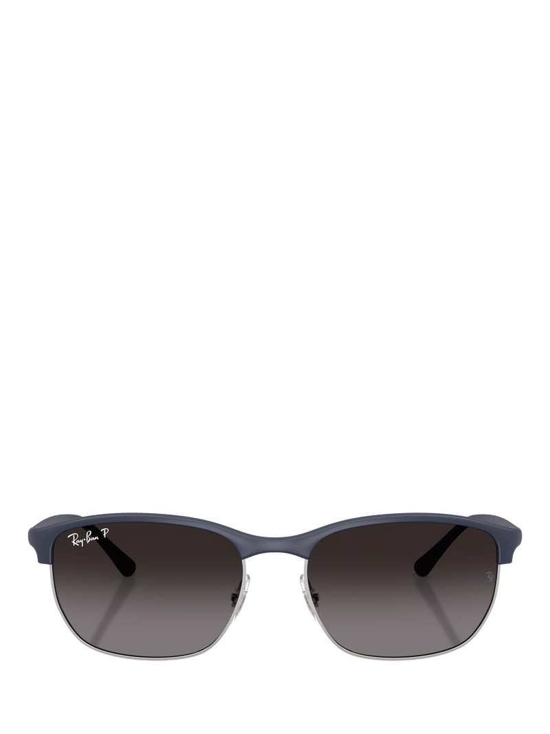 Ray-Ban square sunglasses blue polycarbonate 59mm - British product