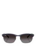 Ray-Ban square sunglasses blue polycarbonate 59mm - British product