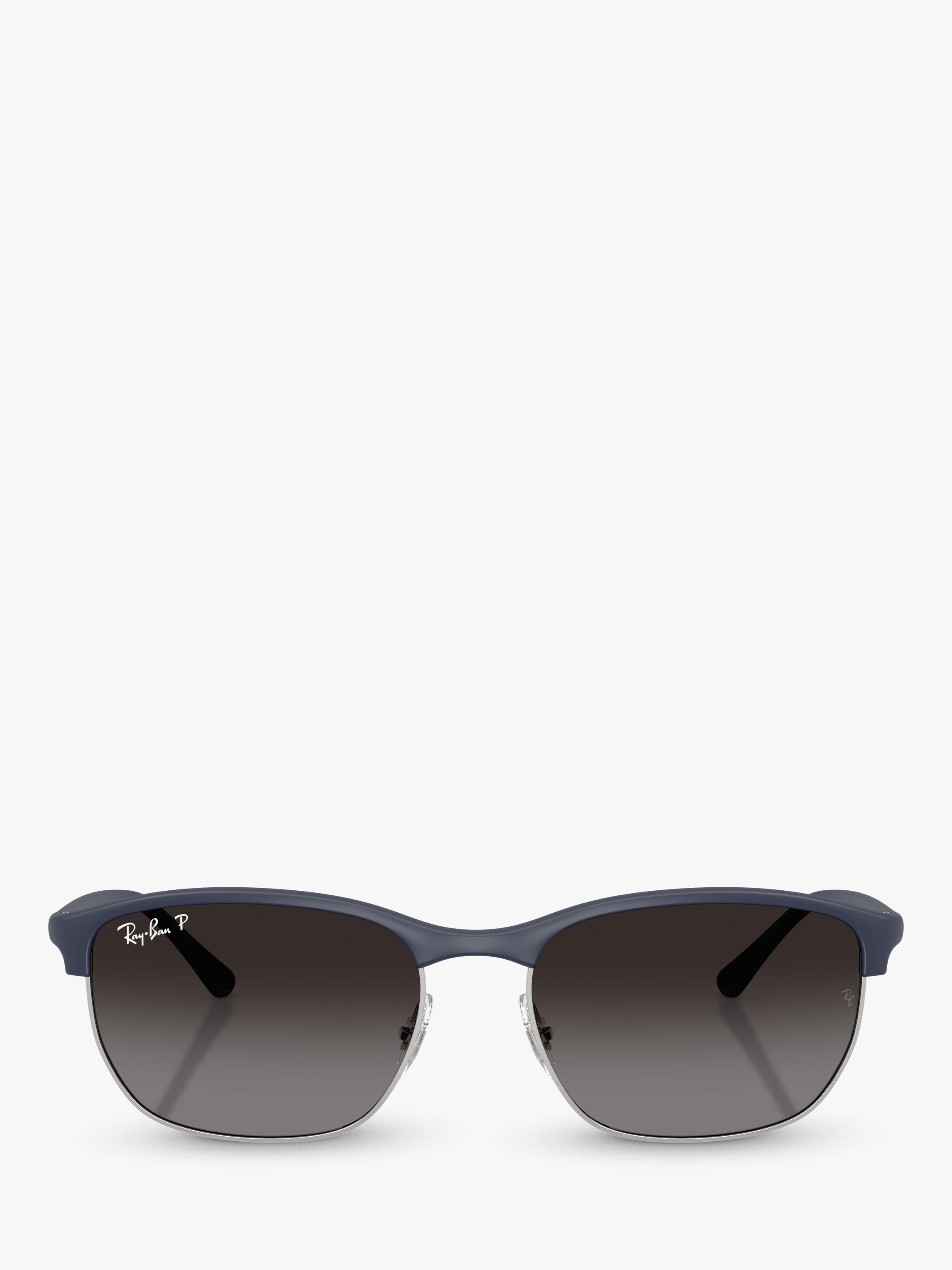 Ray-Ban square sunglasses blue polycarbonate 59mm - British product